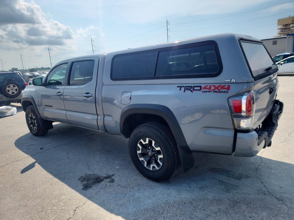 2021 TOYOTA TACOMA TRD OFF-ROAD — Фото 2 из 12