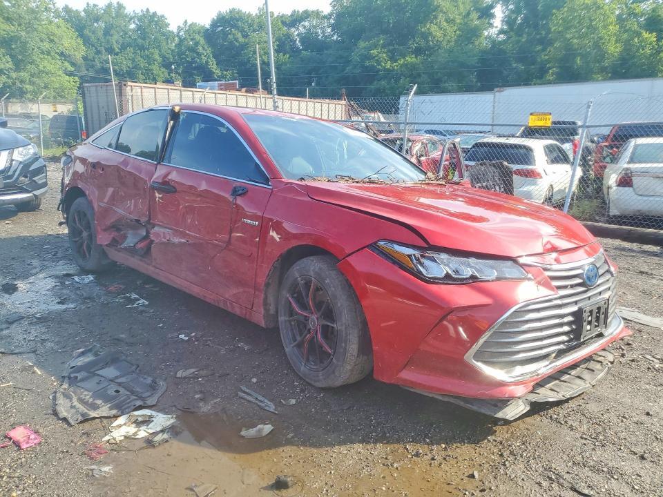 2021 TOYOTA AVALON — Фото 4 из 12