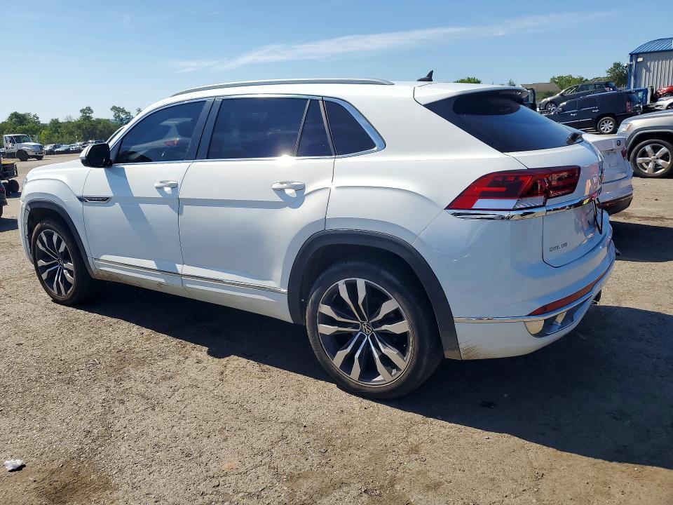 2021 VOLKSWAGEN ATLAS CROSS SPORT SEL R-LINE — Фото 2 из 13