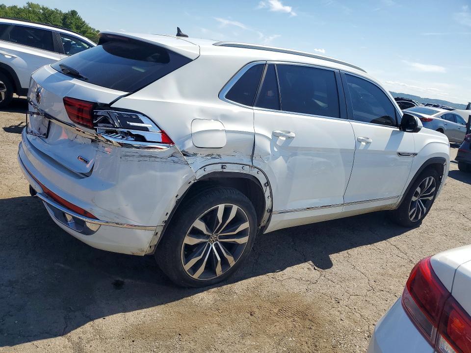 2021 VOLKSWAGEN ATLAS CROSS SPORT SEL R-LINE — Фото 3 из 13
