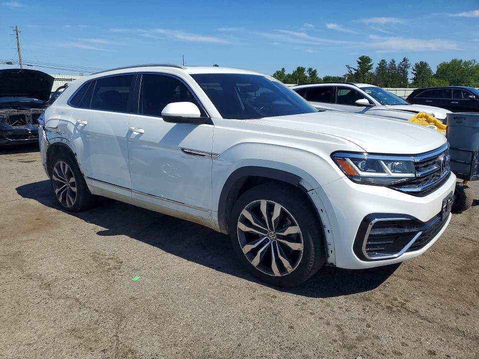 2021 VOLKSWAGEN ATLAS CROSS SPORT SEL R-LINE — Фото 4 из 13