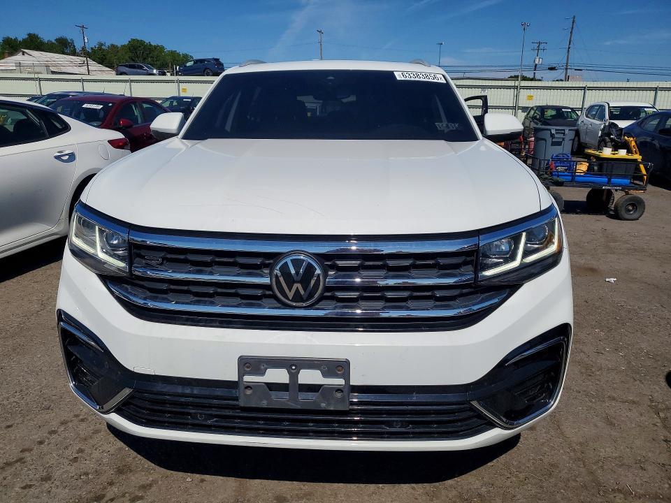 2021 VOLKSWAGEN ATLAS CROSS SPORT SEL R-LINE — Фото 5 из 13
