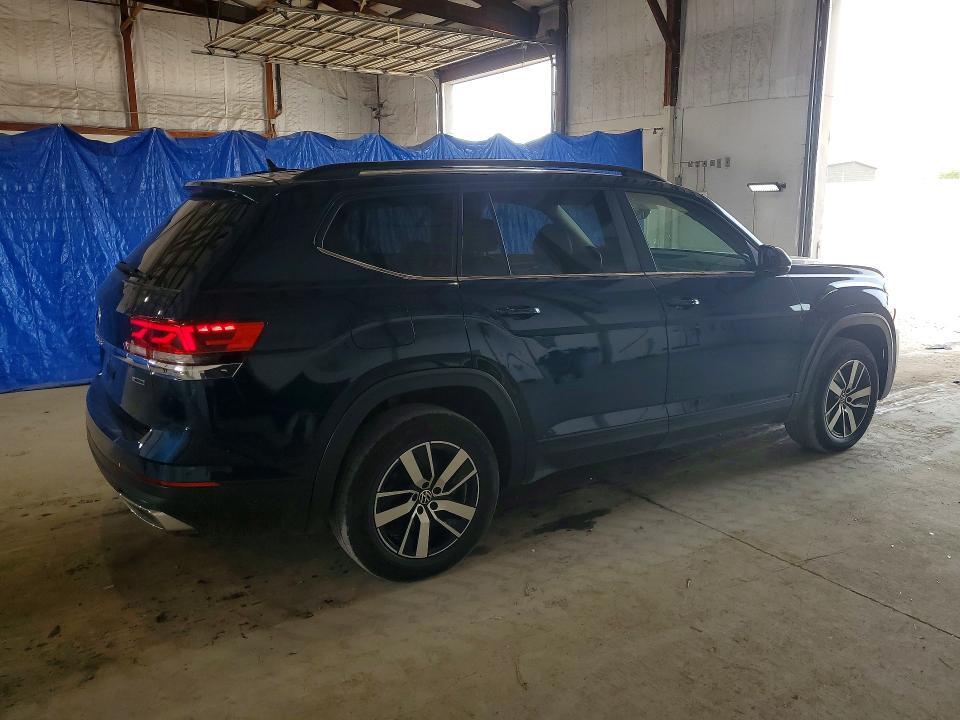 2021 VOLKSWAGEN ATLAS SE — Фото 3 из 13