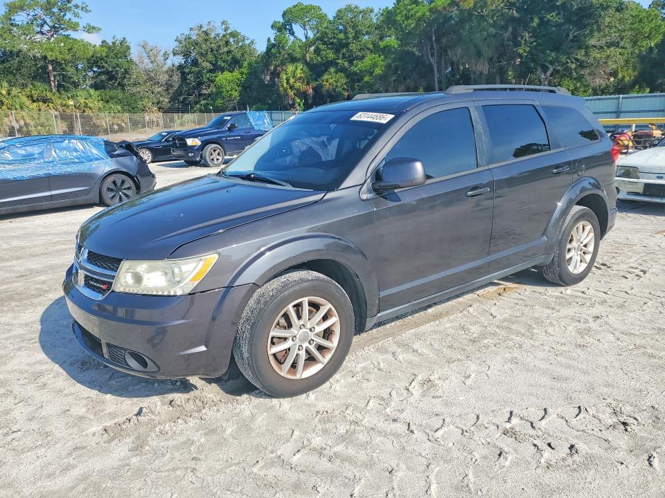 2016 DODGE JOURNEY SXT