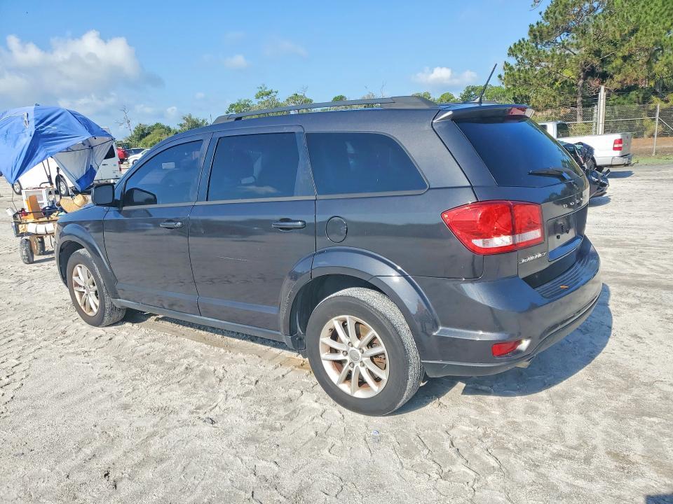 2016 DODGE JOURNEY SXT — Фото 2 из 13