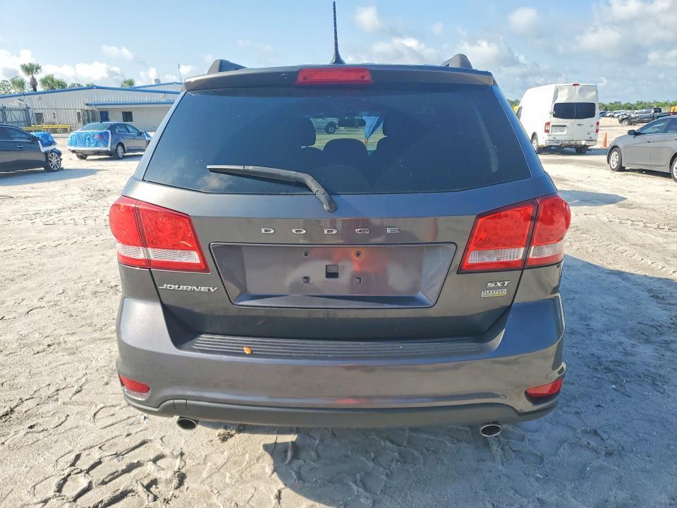2016 DODGE JOURNEY SXT — Фото 6 из 13