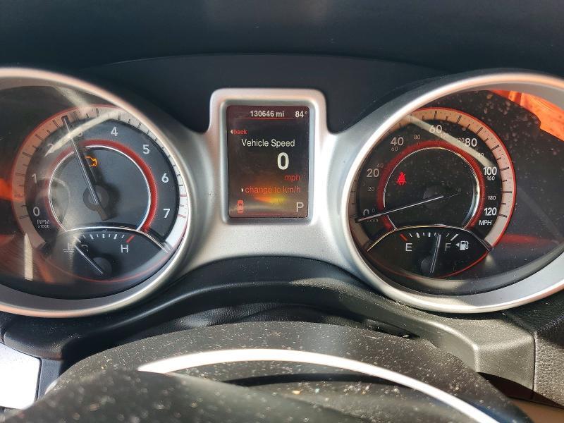 2016 DODGE JOURNEY SXT — Фото 9 из 13