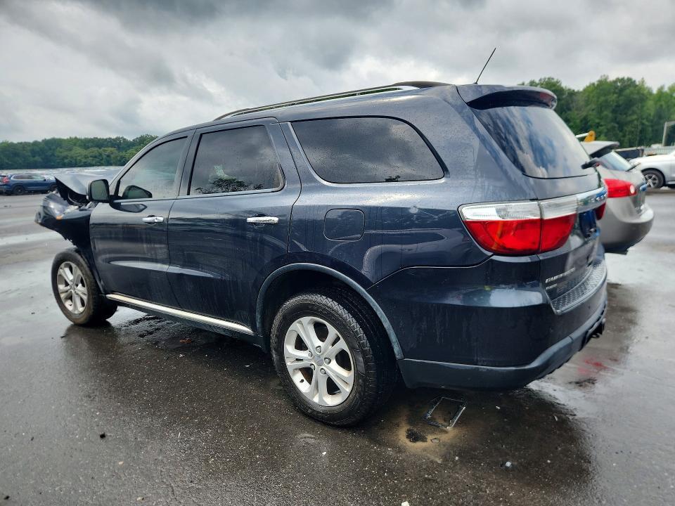 2013 DODGE DURANGO CREW — Фото 2 из 13
