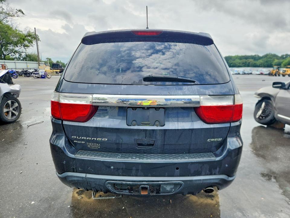 2013 DODGE DURANGO CREW — Фото 6 из 13