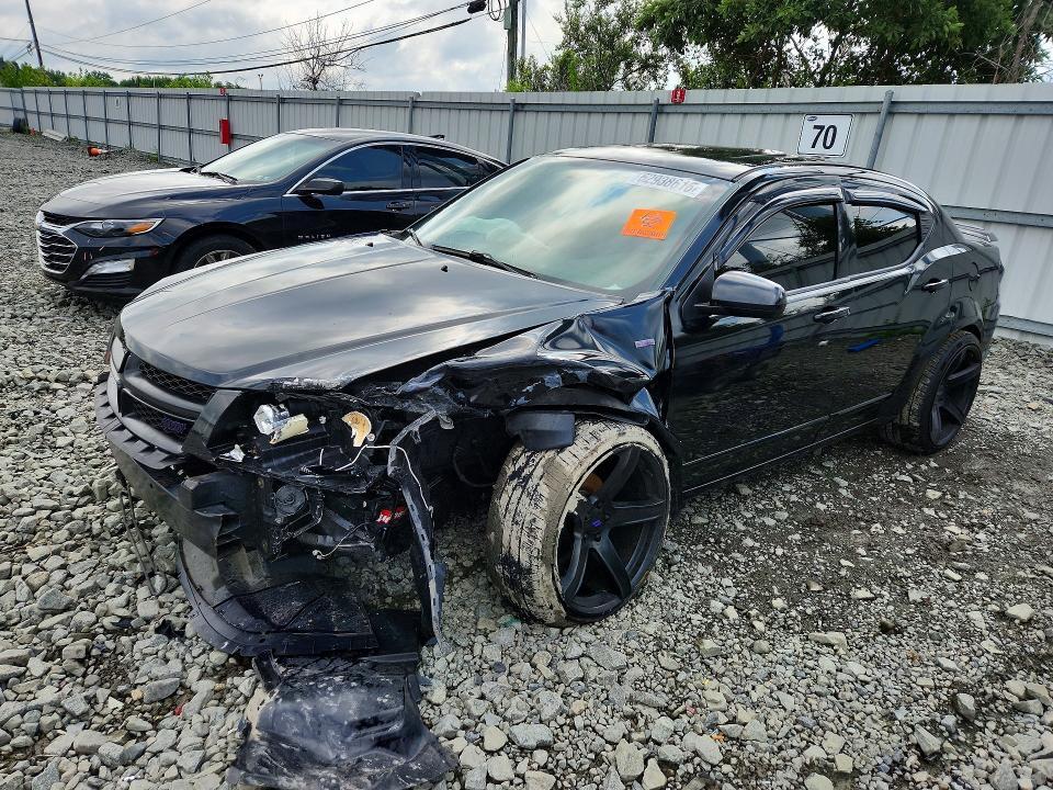 2013 DODGE AVENGER SXT