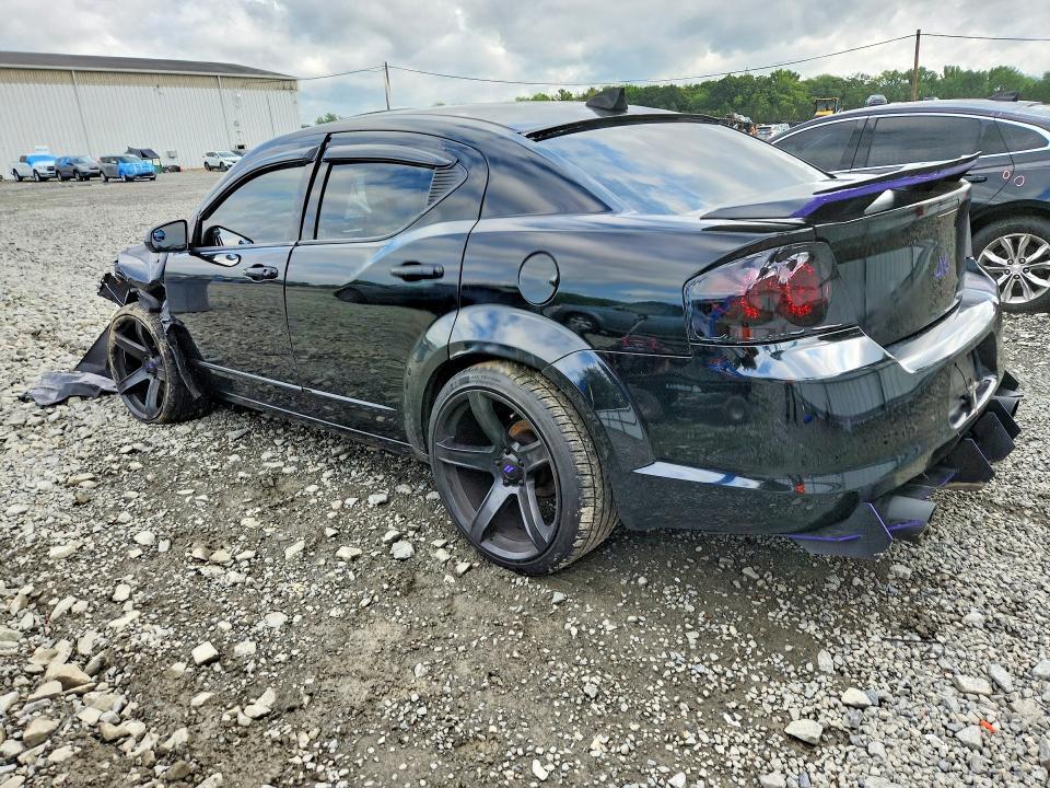 2013 DODGE AVENGER SXT — Фото 2 из 13