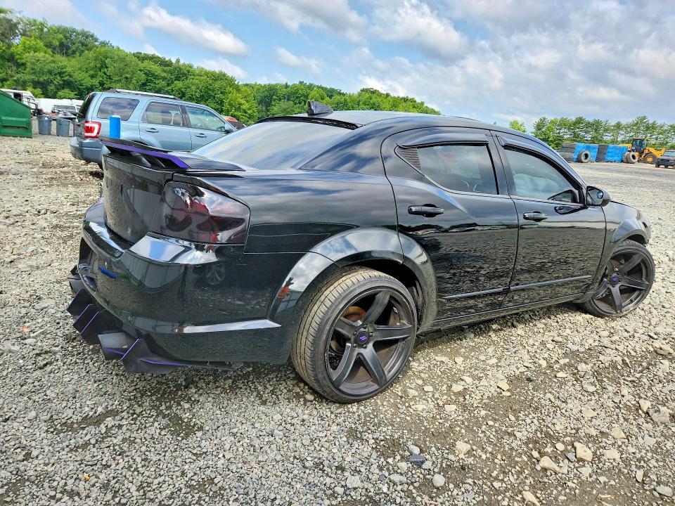 2013 DODGE AVENGER SXT — Фото 3 из 13