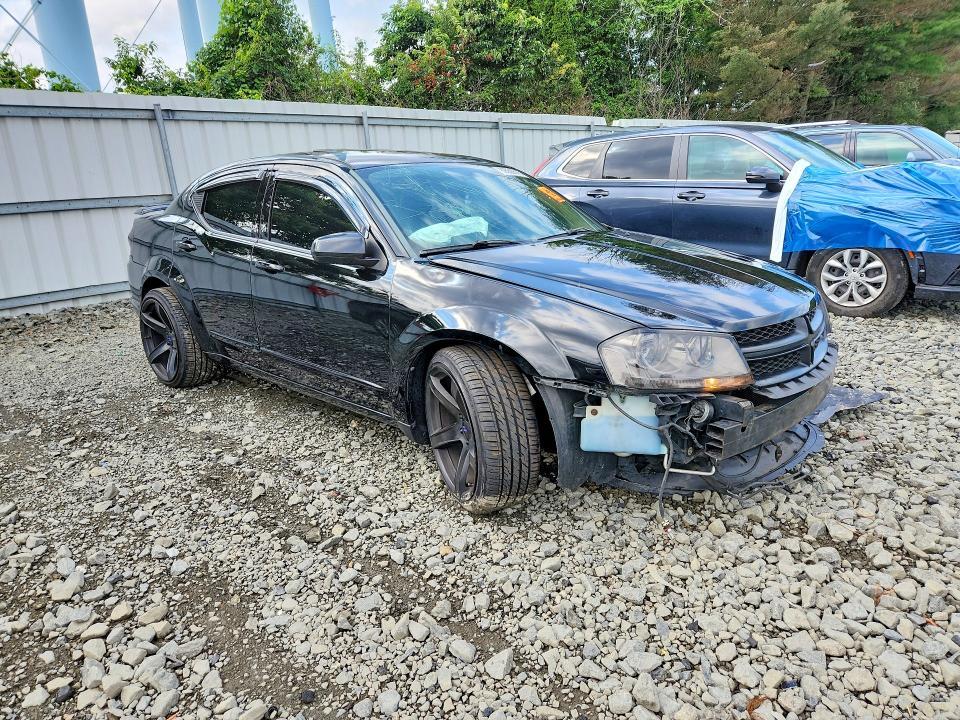 2013 DODGE AVENGER SXT — Фото 4 из 13