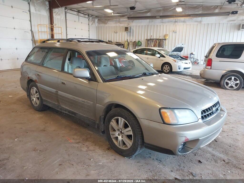 4S3BH815847627035 2004 SUBARU OUTBACK photo no. 1