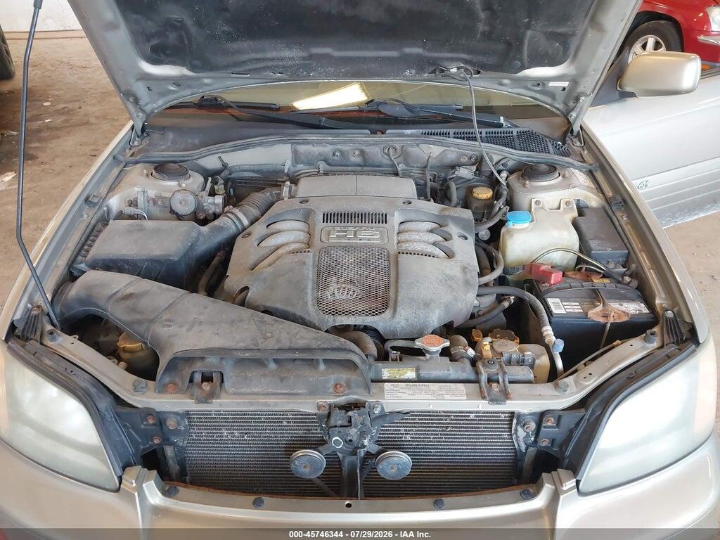 4S3BH815847627035 2004 SUBARU OUTBACK photo no. 10