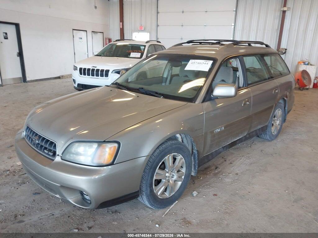 4S3BH815847627035 2004 SUBARU OUTBACK photo no. 2