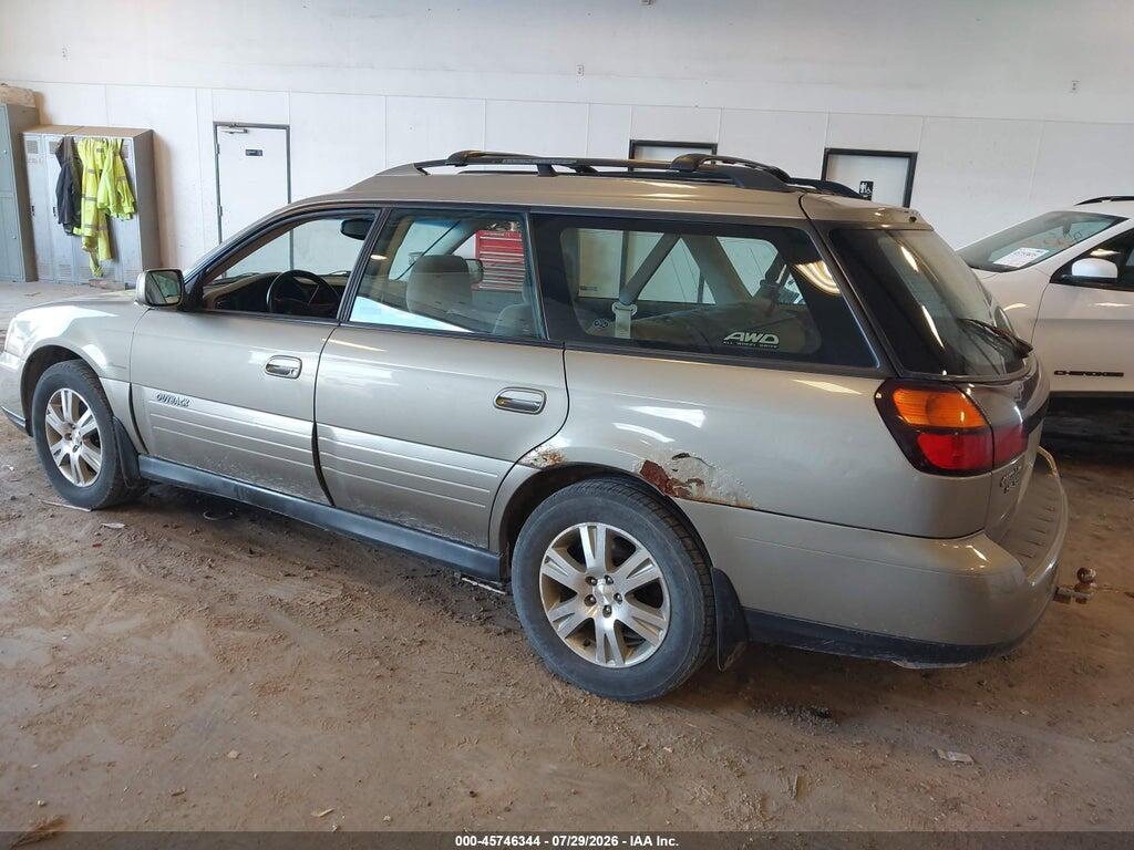 4S3BH815847627035 2004 SUBARU OUTBACK photo no. 3