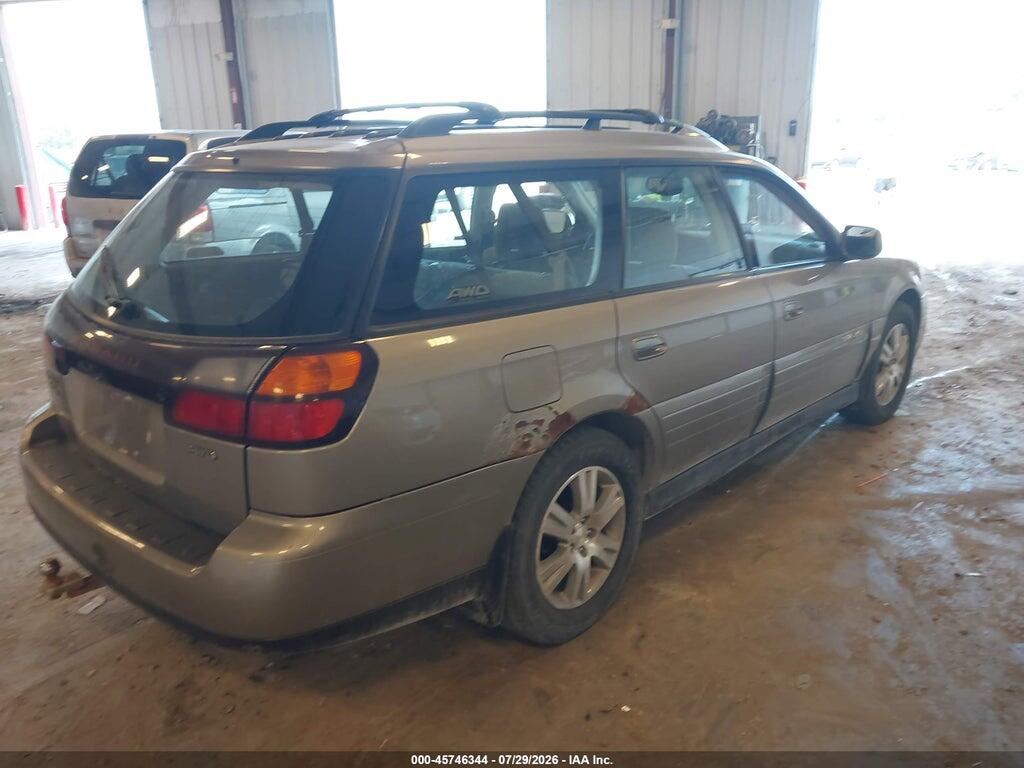 4S3BH815847627035 2004 SUBARU OUTBACK photo no. 4