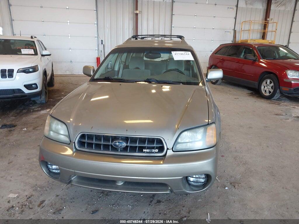 4S3BH815847627035 2004 SUBARU OUTBACK photo no. 6