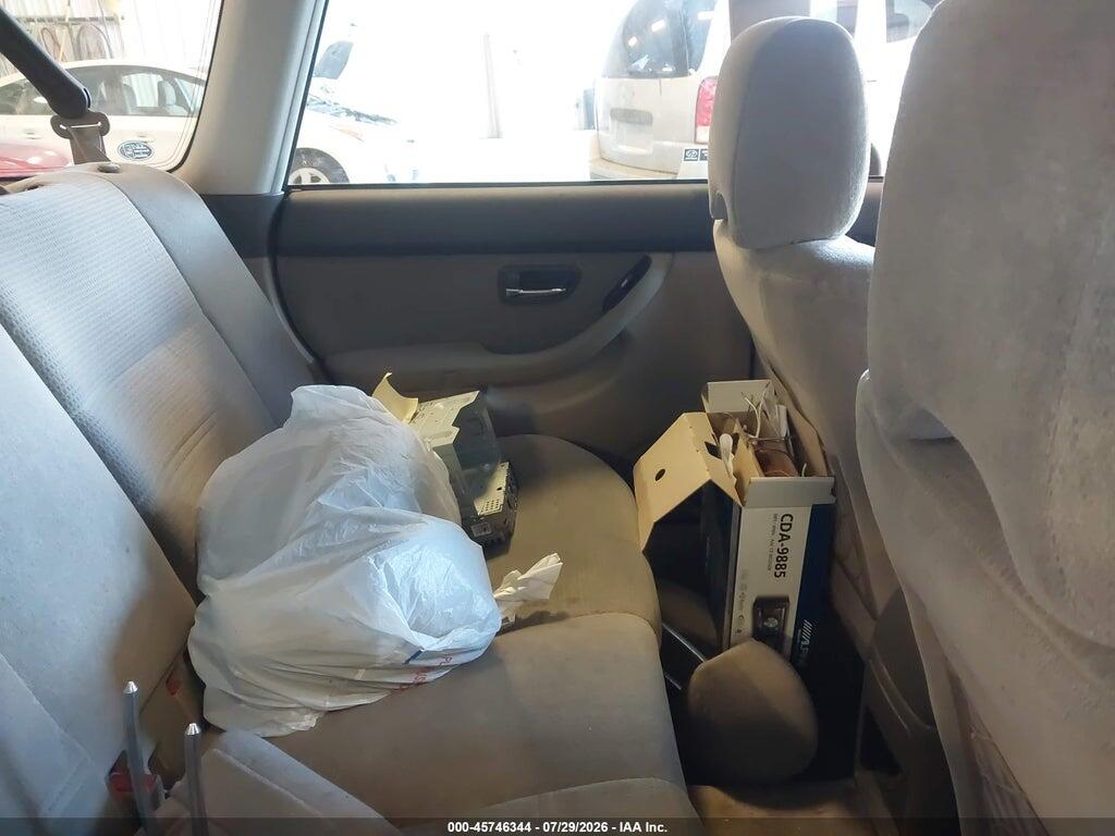 4S3BH815847627035 2004 SUBARU OUTBACK photo no. 8