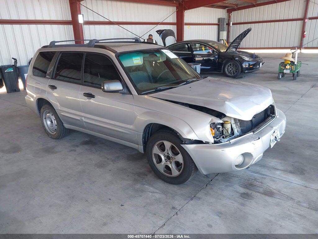 JF1SG65614H720652 2004 SUBARU FORESTER photo no. 1