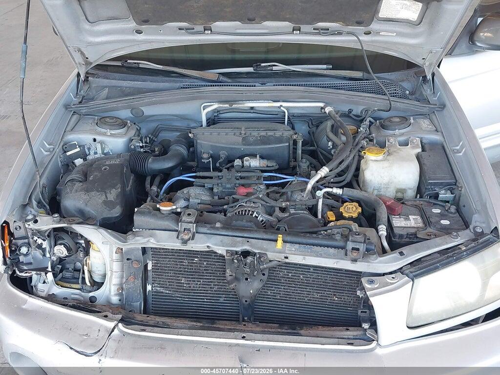 JF1SG65614H720652 2004 SUBARU FORESTER photo no. 10