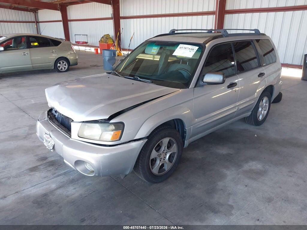 JF1SG65614H720652 2004 SUBARU FORESTER photo no. 2