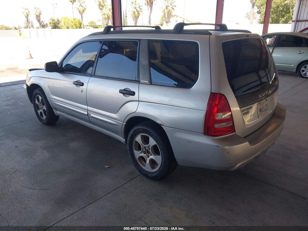 JF1SG65614H720652 2004 SUBARU FORESTER photo no. 3