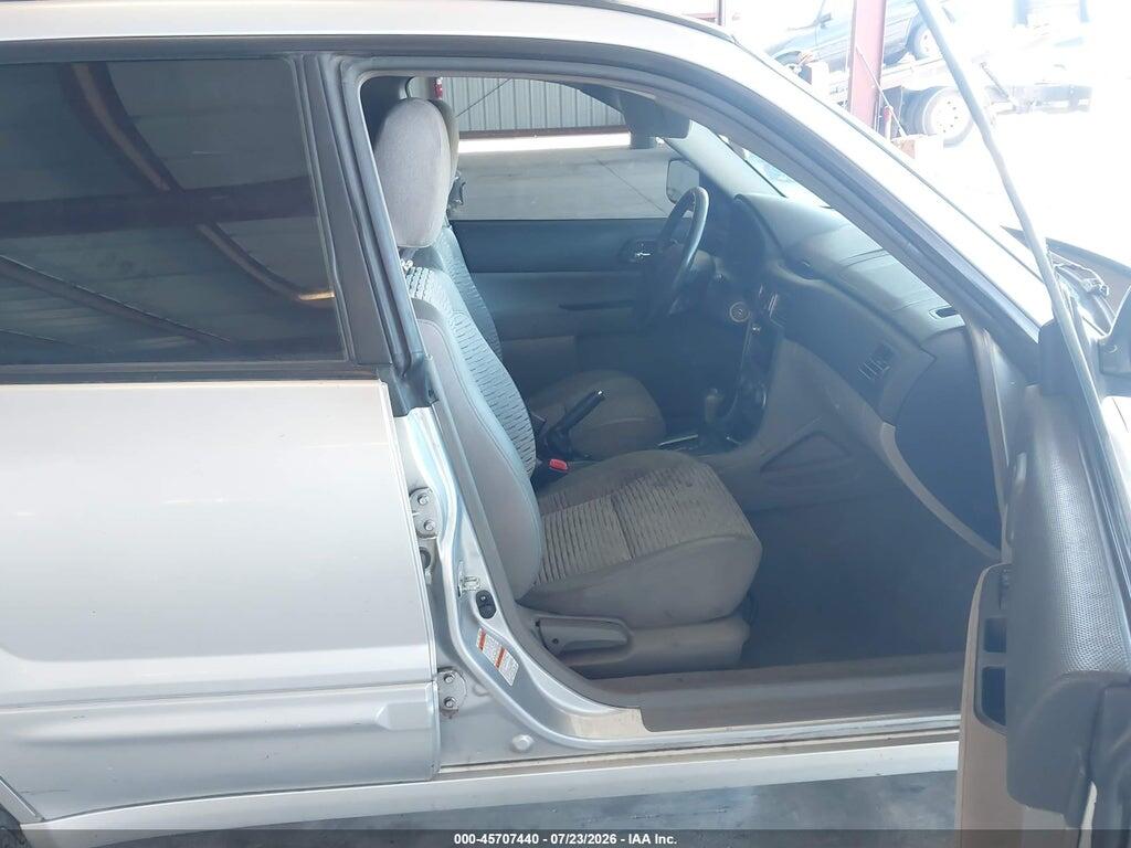 JF1SG65614H720652 2004 SUBARU FORESTER photo no. 5