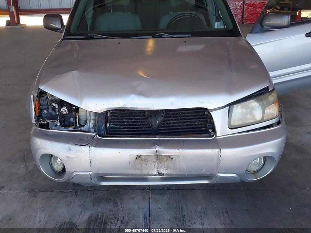JF1SG65614H720652 2004 SUBARU FORESTER photo no. 6