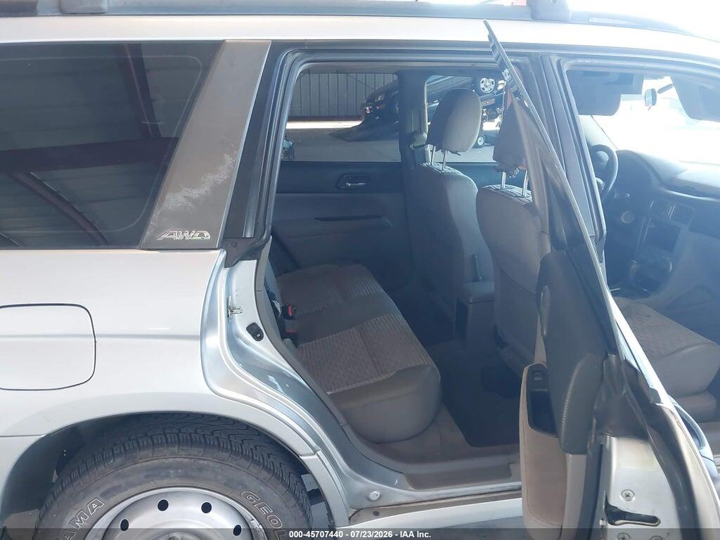 JF1SG65614H720652 2004 SUBARU FORESTER photo no. 8
