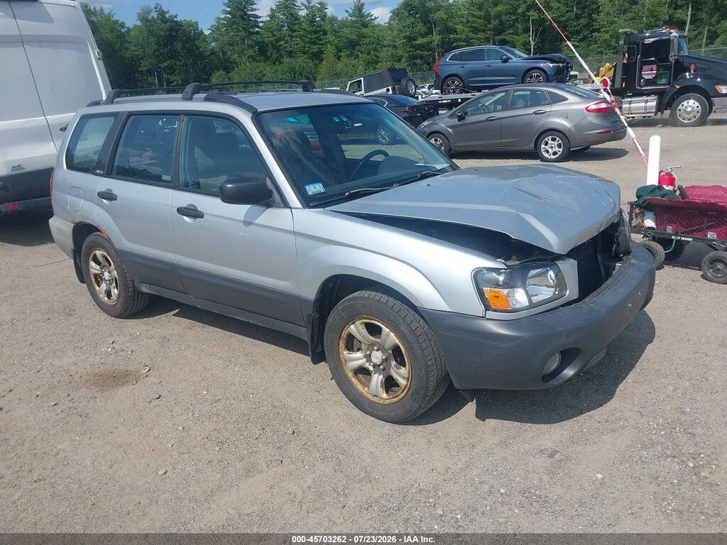 JF1SG63634H710207 2004 SUBARU FORESTER photo no. 1