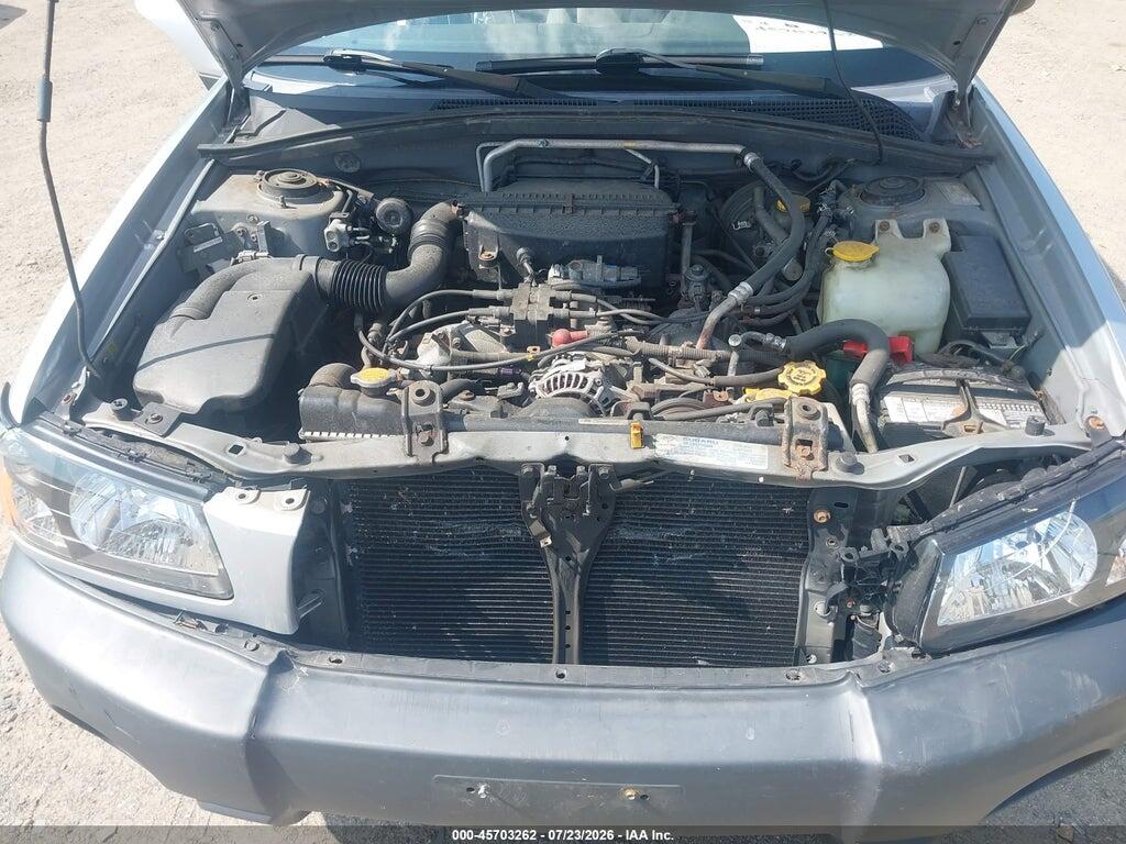 JF1SG63634H710207 2004 SUBARU FORESTER photo no. 10