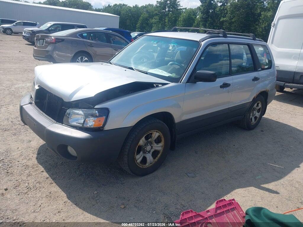 JF1SG63634H710207 2004 SUBARU FORESTER photo no. 2