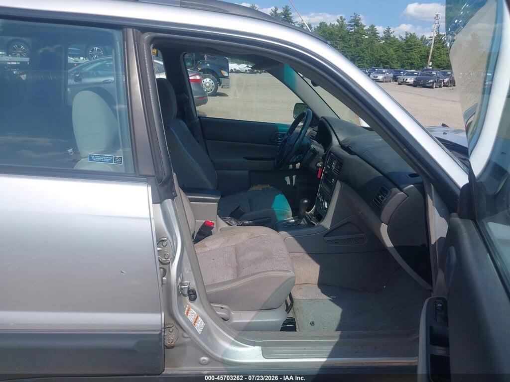 JF1SG63634H710207 2004 SUBARU FORESTER photo no. 5