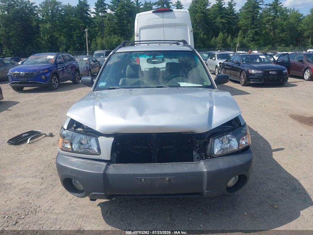 JF1SG63634H710207 2004 SUBARU FORESTER photo no. 6