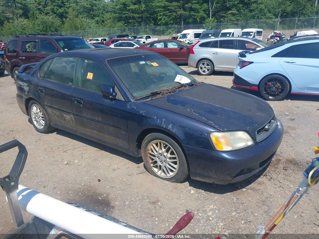 4S3BE625146202838 2004 SUBARU LEGACY photo no. 1