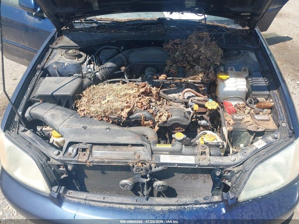 4S3BE625146202838 2004 SUBARU LEGACY photo no. 10