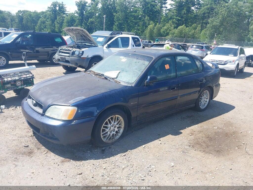 4S3BE625146202838 2004 SUBARU LEGACY photo no. 2