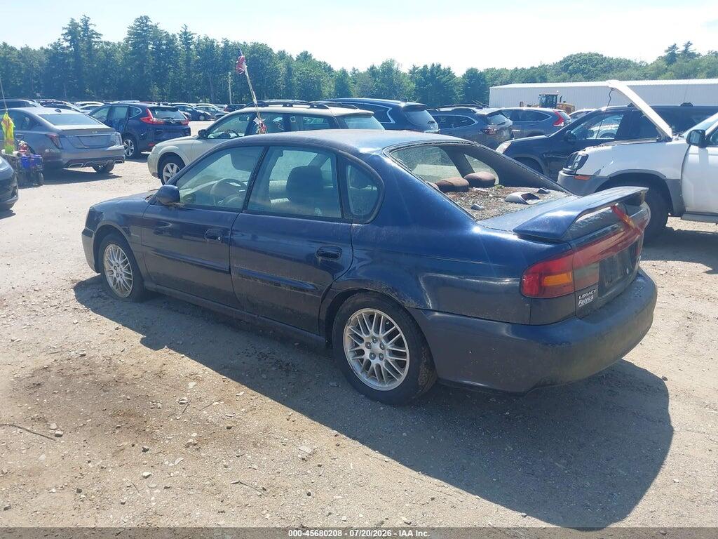 4S3BE625146202838 2004 SUBARU LEGACY photo no. 3