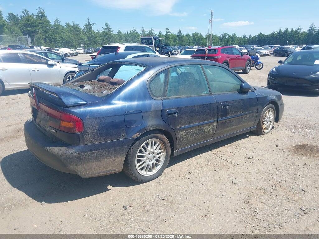 4S3BE625146202838 2004 SUBARU LEGACY photo no. 4
