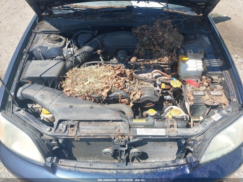 4S3BE625146202838 2004 SUBARU LEGACY photo no. 6