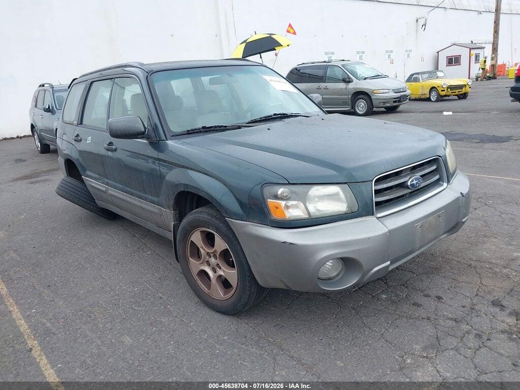 JF1SG65644H708320 2004 SUBARU FORESTER photo no. 1