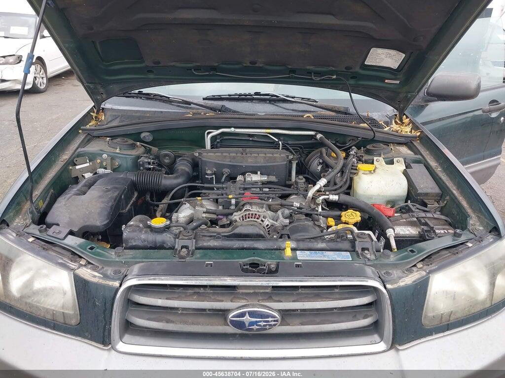 JF1SG65644H708320 2004 SUBARU FORESTER photo no. 10
