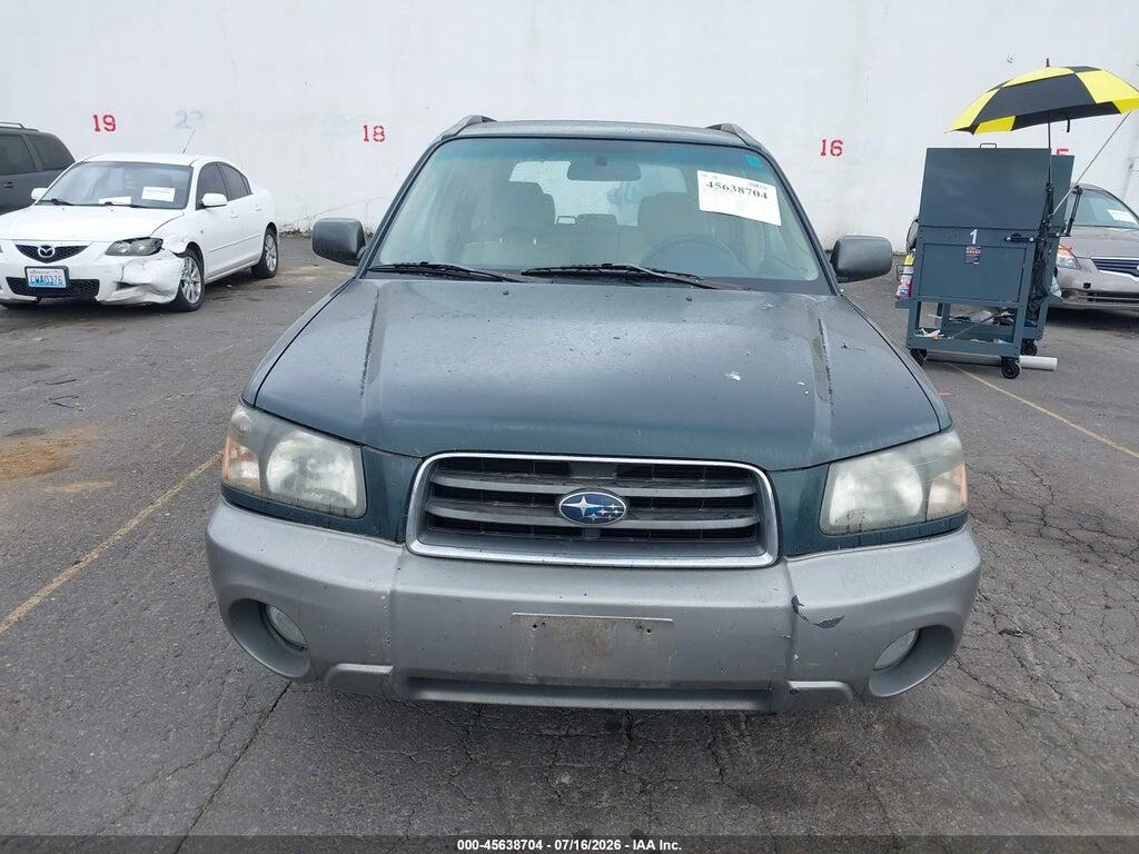JF1SG65644H708320 2004 SUBARU FORESTER photo no. 12