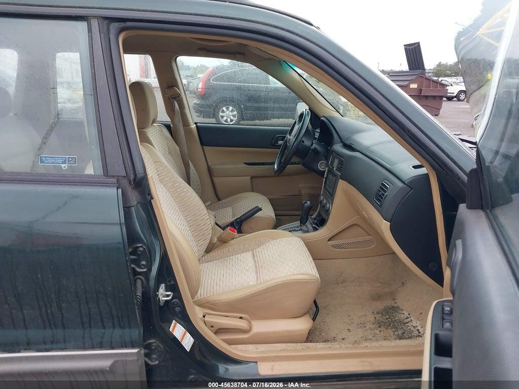 JF1SG65644H708320 2004 SUBARU FORESTER photo no. 5
