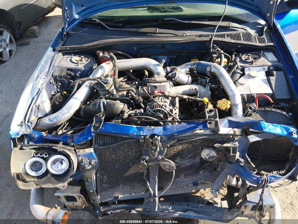 JF1GD29664G513200 2004 SUBARU IMPREZA photo no. 10
