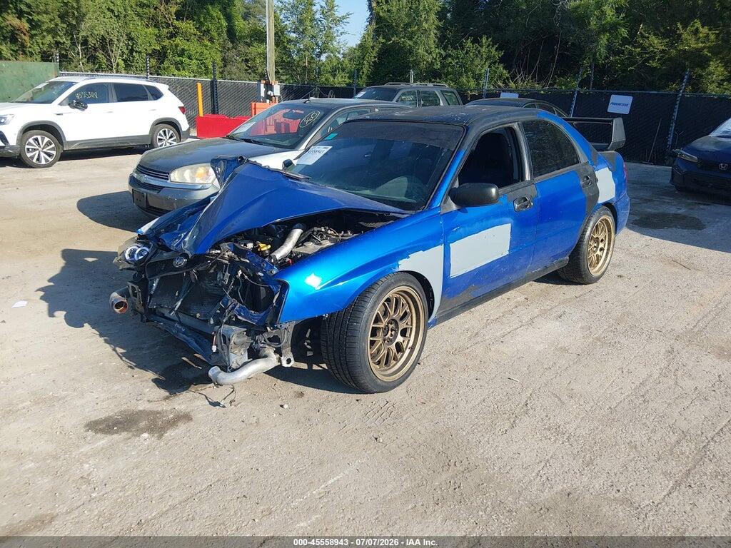 JF1GD29664G513200 2004 SUBARU IMPREZA photo no. 2