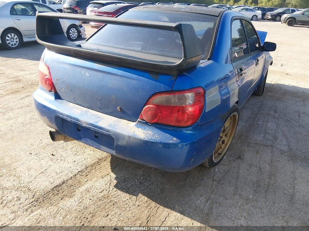 JF1GD29664G513200 2004 SUBARU IMPREZA photo no. 4