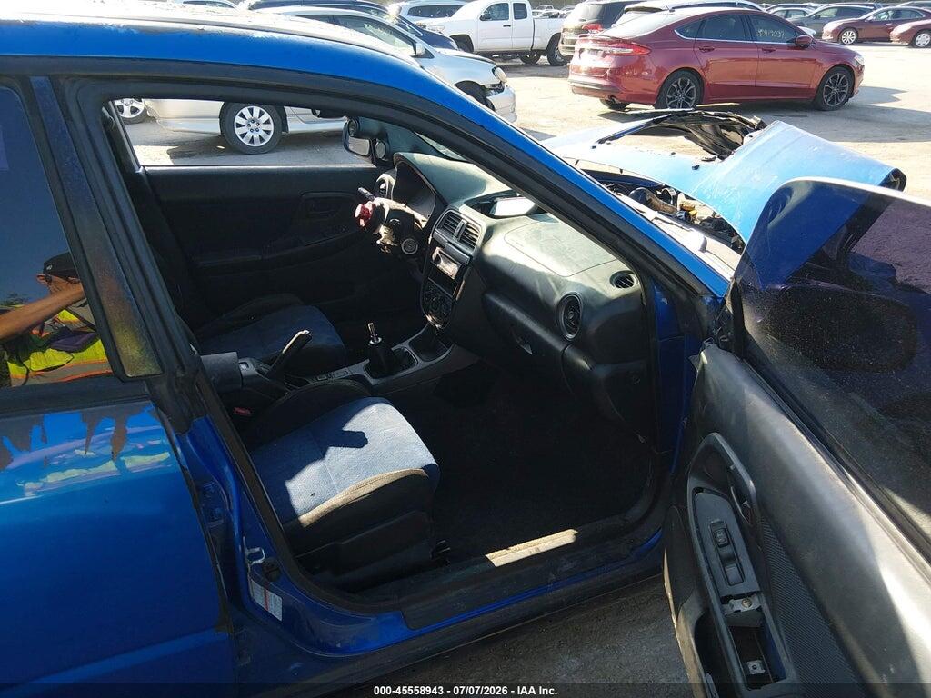 JF1GD29664G513200 2004 SUBARU IMPREZA photo no. 5